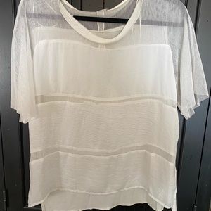 NWOT Zara Large Top